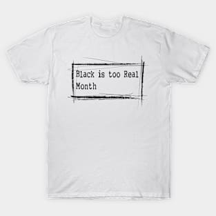 Black History T-Shirt